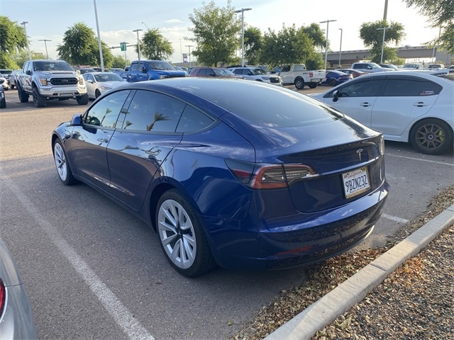 Used 2022 Tesla Model 3 Base with VIN 5YJ3E1EA7NF294818 for sale in Surprise, AZ