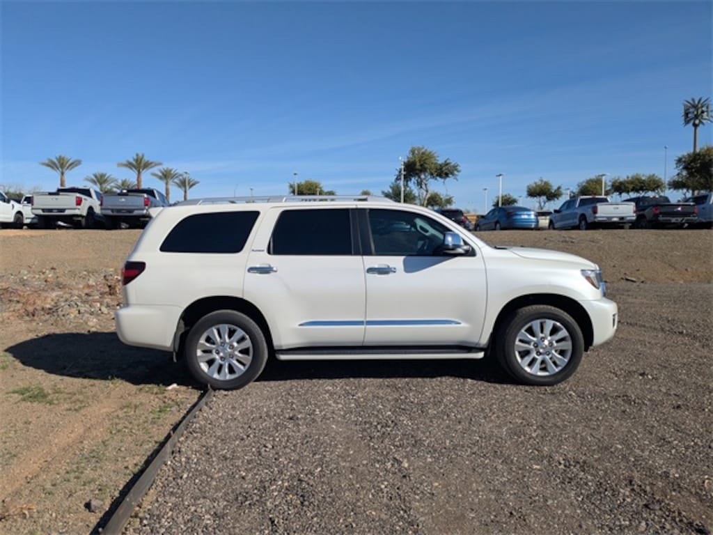 Used 2018 Toyota Sequoia Platinum w/FFV SUV