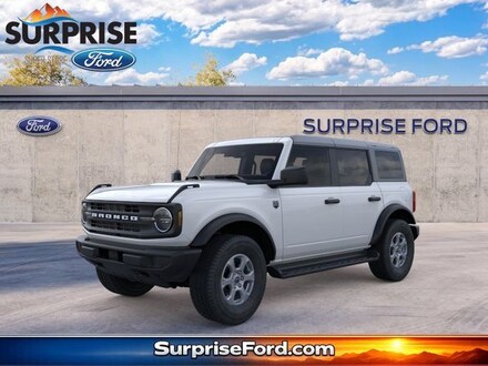 2026 Ford Bronco Big Bend SUV