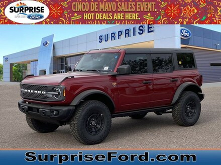 2026 Ford Bronco Badlands SUV