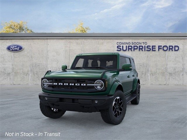 2025 Ford Bronco Outer Banks photo 2