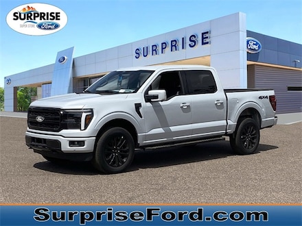 2025 Ford F-150 Lariat Truck SuperCrew Cab
