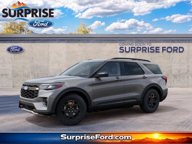 2027 Ford Explorer Tremor SUV