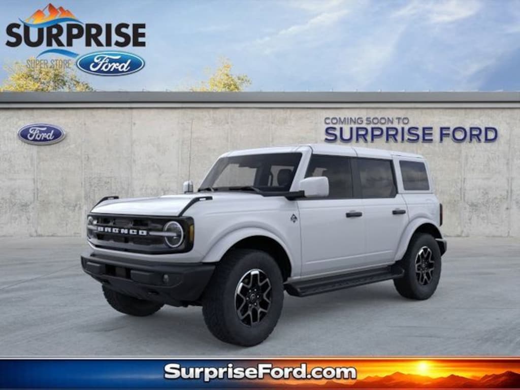 New 2026 Ford Bronco Outer Banks SUV
