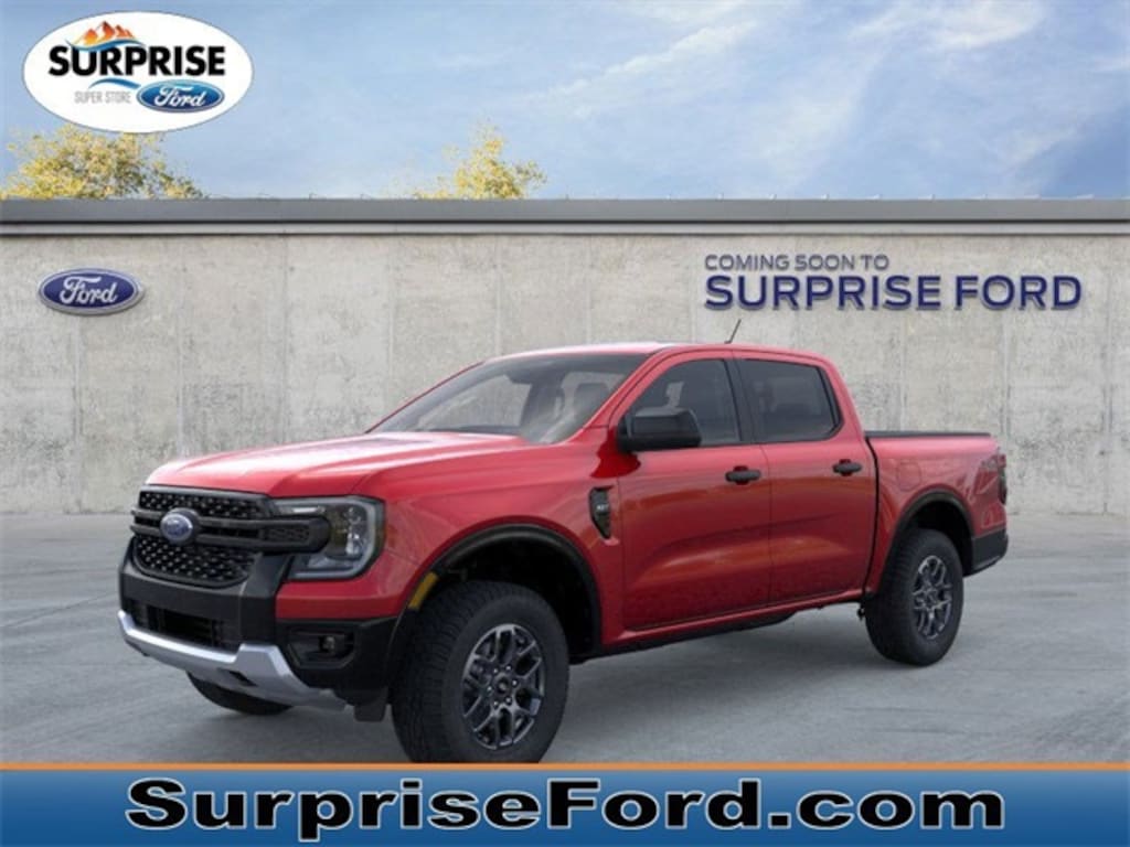New 2025 Ford Ranger XLT Truck SuperCrew