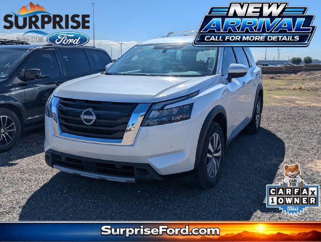  Nissan Pathfinder