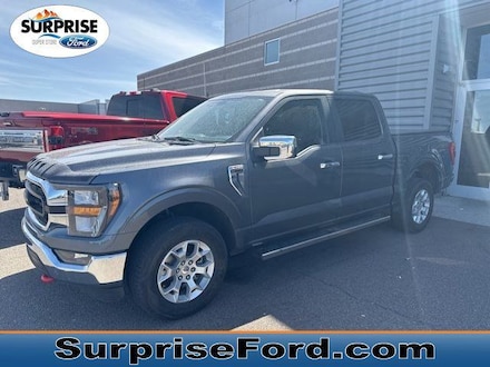 2023 Ford F-150 Truck SuperCrew Cab