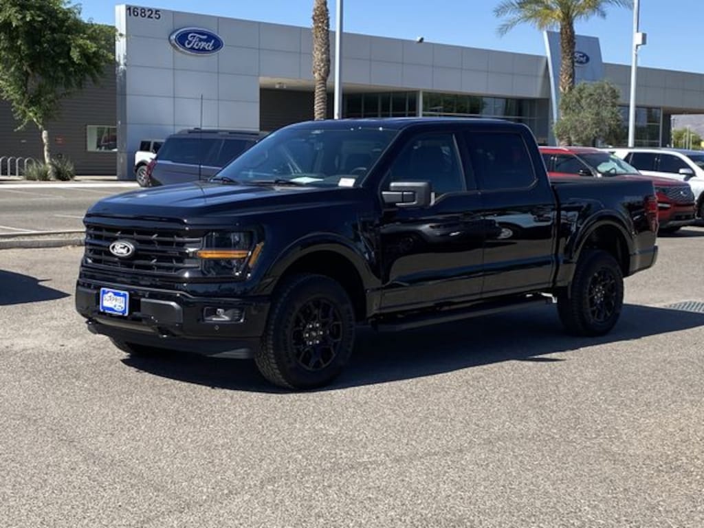 Certified 2026 Ford F-150 XLT Truck SuperCrew Cab