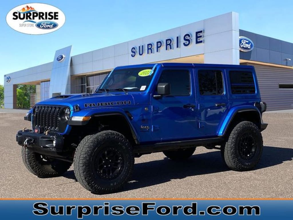 Used 2022 Jeep Wrangler Unlimited Rubicon 392 SUV