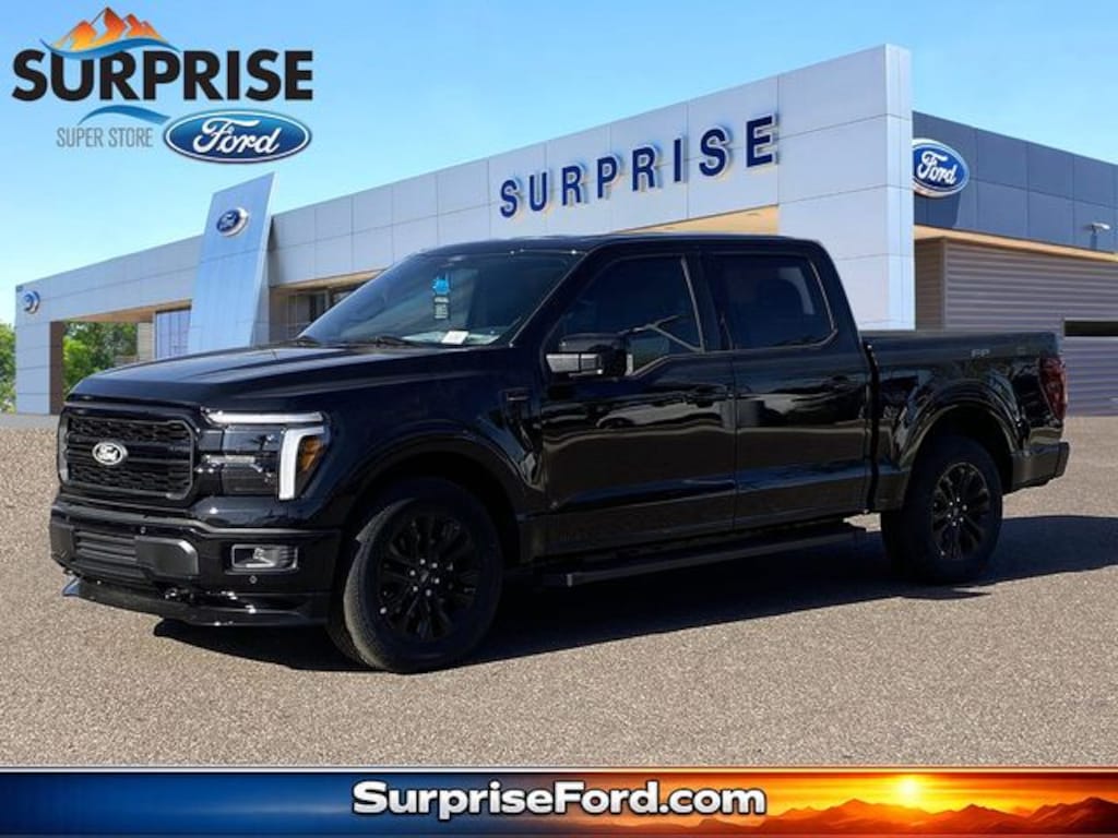 New 2026 Ford F-150 Lariat Truck SuperCrew Cab