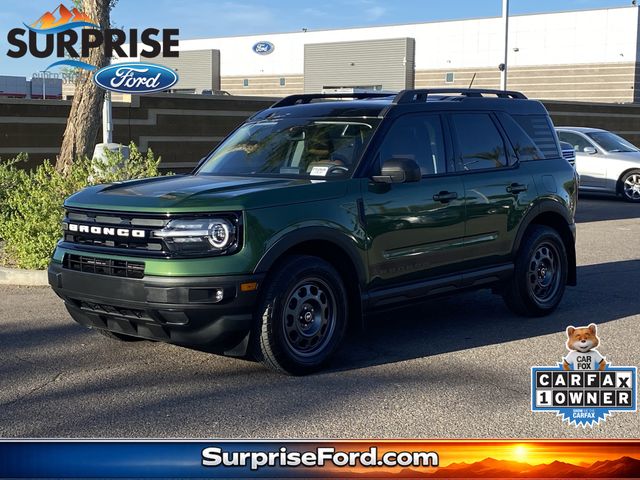 2024 Ford Bronco Sport