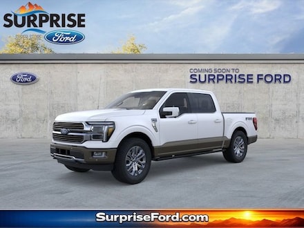 2026 Ford F-150 King Ranch Truck SuperCrew Cab