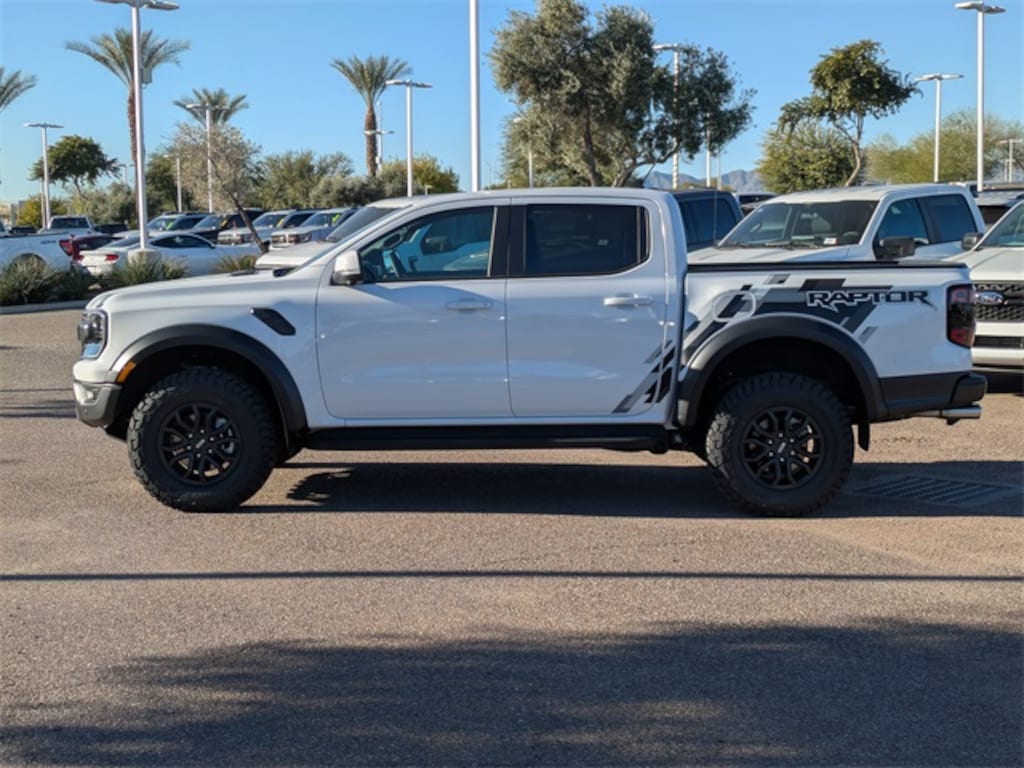 New 2025 Ford Ranger Raptor Truck SuperCrew