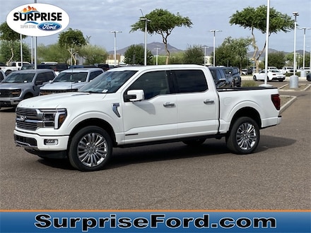 2025 Ford F-150 Platinum Truck SuperCrew Cab