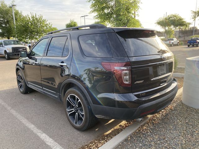 Used 2014 Ford Explorer Sport with VIN 1FM5K8GT7EGB29216 for sale in Surprise, AZ