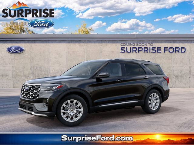 2027 Ford Explorer Platinum SUV