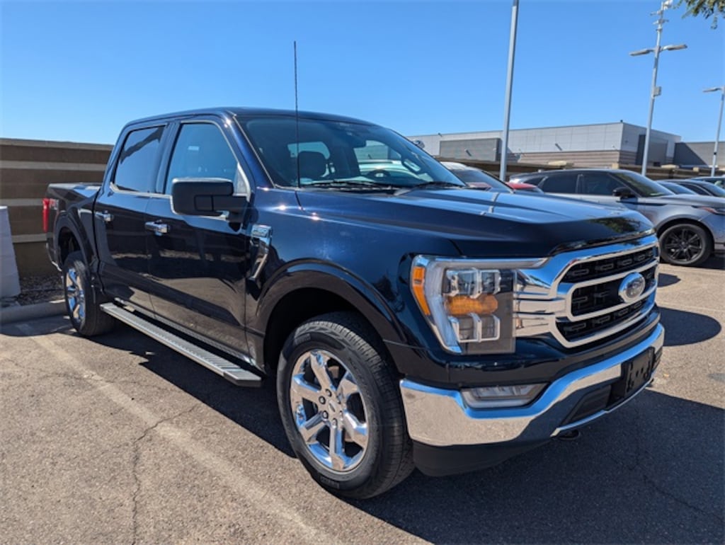 Used 2022 Ford F-150  Truck SuperCrew Cab
