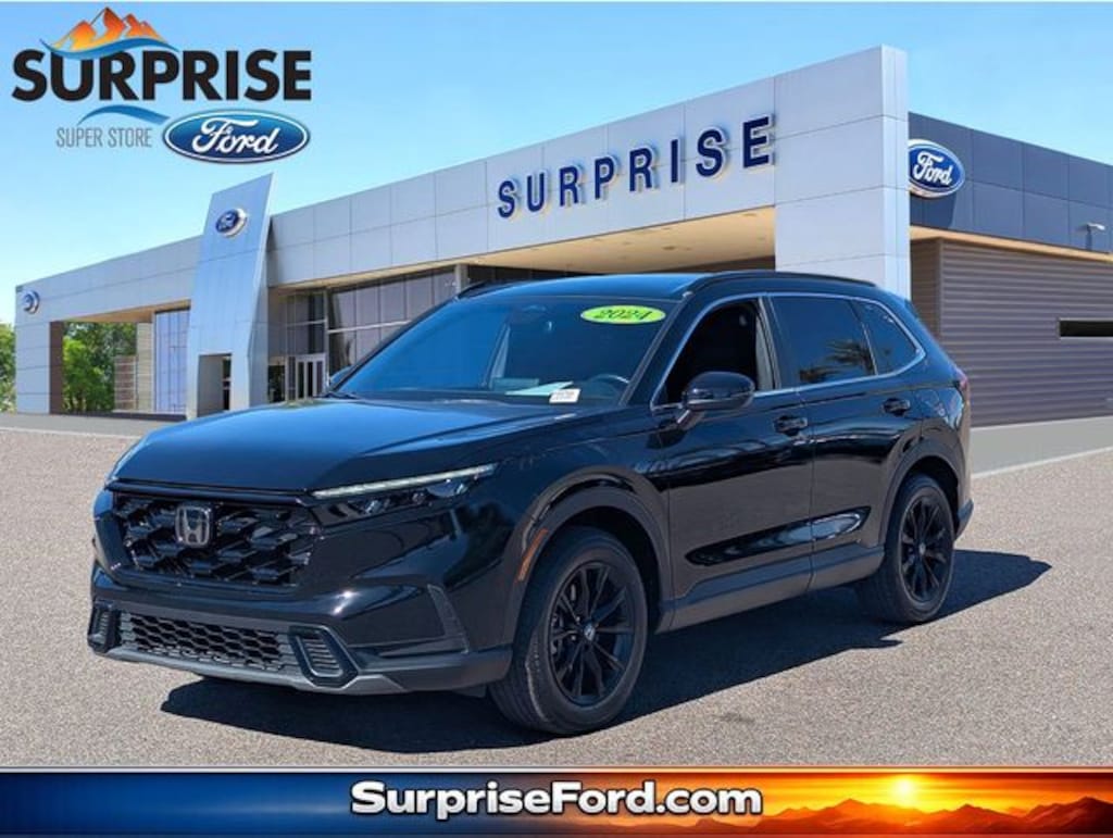 Used 2024 Honda CR-V Hybrid Sport SUV