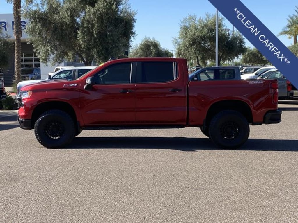 Used 2026 Chevrolet Silverado 1500 LT Trail Boss Truck Crew Cab