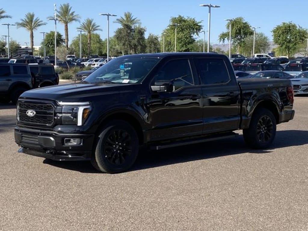 New 2026 Ford F-150 Lariat Truck SuperCrew Cab