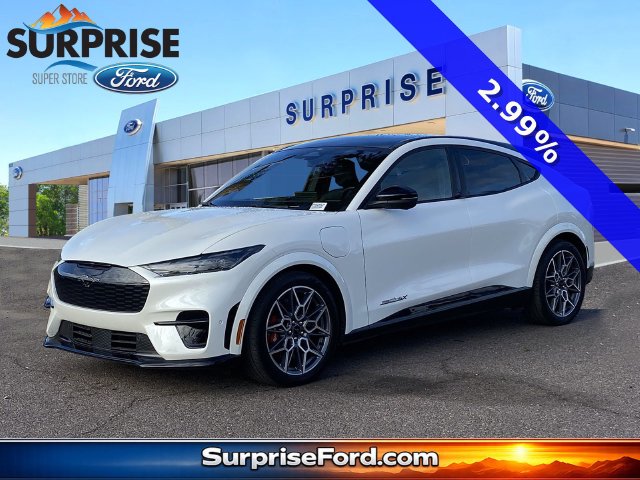 Certified 2024 Ford Mustang Mach-E GT AWD with VIN 3FMTK4SX5RMA21747 for sale in Surprise, AZ