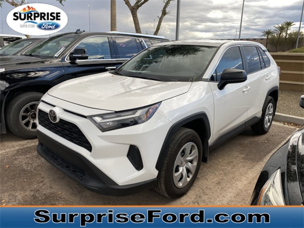 Used 2024 Toyota RAV4 LE SUV