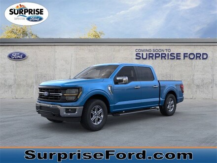 2025 Ford F-150 XLT Truck SuperCrew Cab