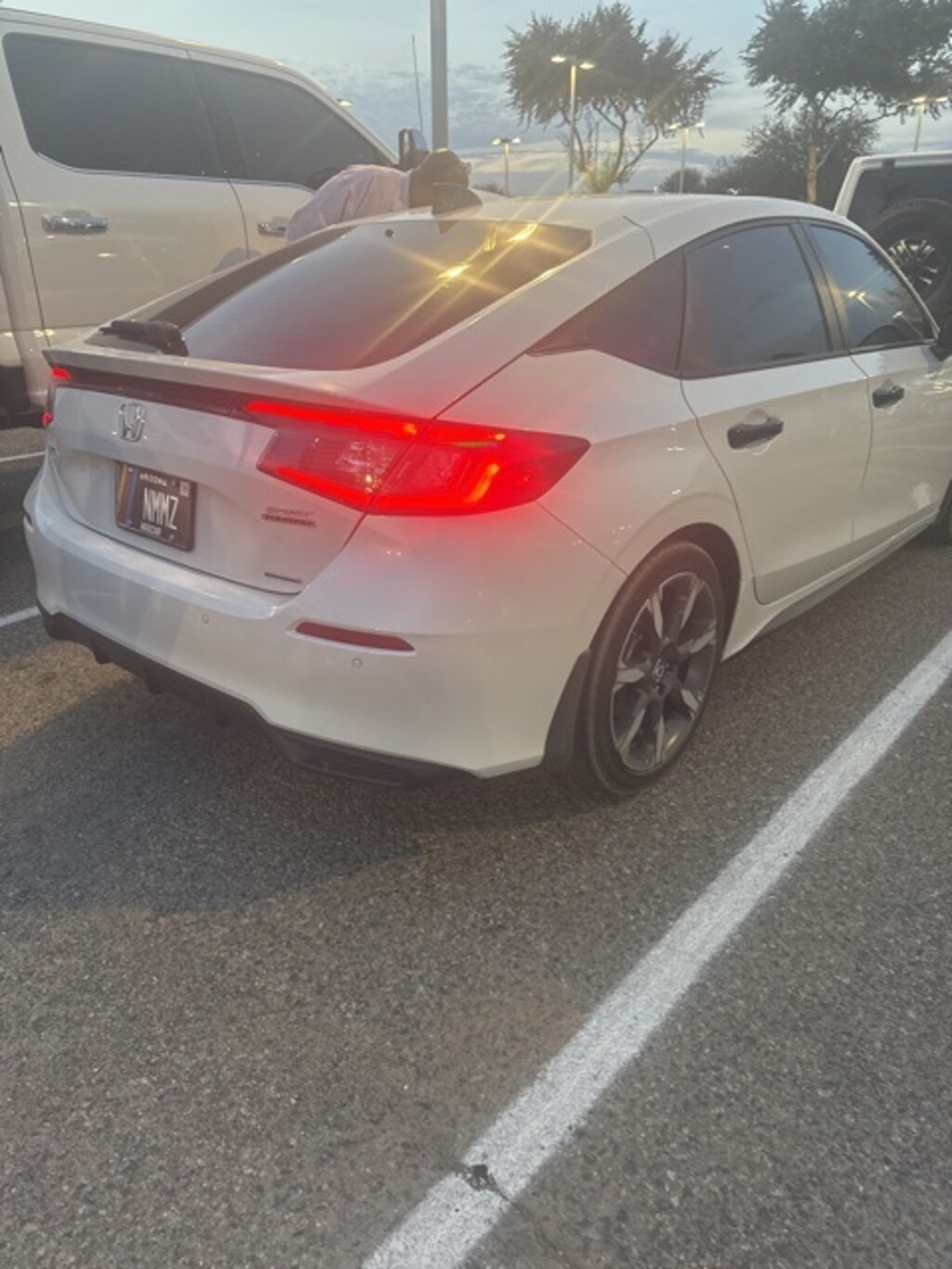 Used 2025 Honda Civic Hybrid Sport Touring Hatchback