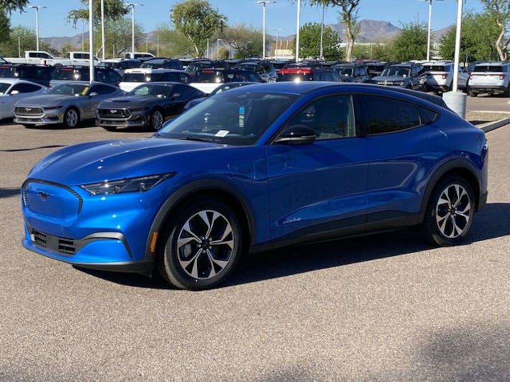 New 2026 Ford Mustang Mach-E Select SUV