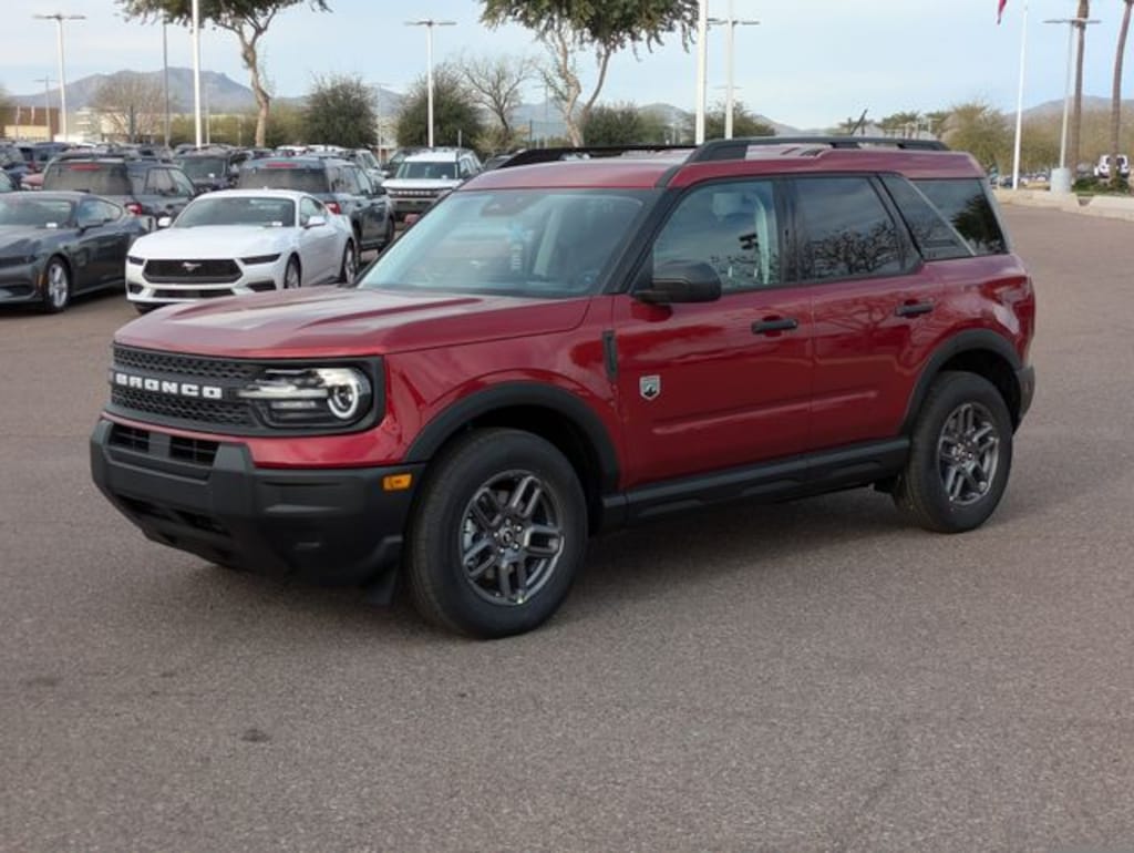 New 2026 Ford Bronco Sport Big Bend SUV