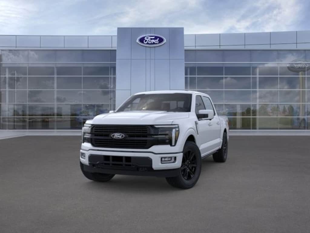 New 2025 Ford F-150 Platinum Truck SuperCrew Cab
