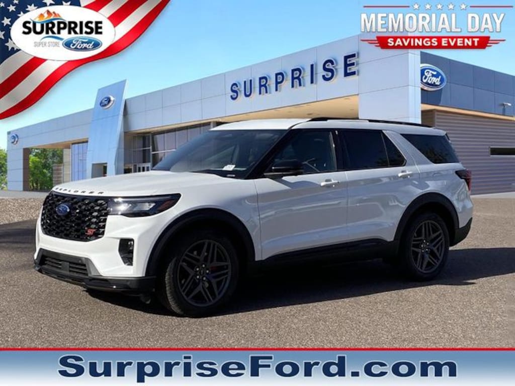 New 2026 Ford Explorer ST SUV