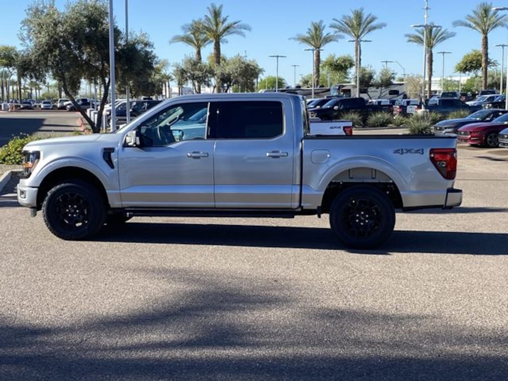 New 2026 Ford F-150 XLT Truck SuperCrew Cab