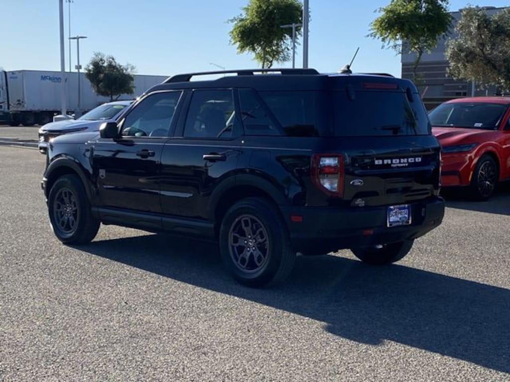 Certified 2023 Ford Bronco Sport Big Bend SUV