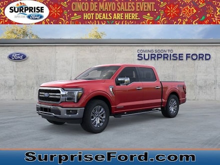 2026 Ford F-150 Lariat Truck SuperCrew Cab