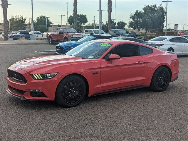 Used 2017 Ford Mustang GT with VIN 1FA6P8CF0H5344792 for sale in Surprise, AZ