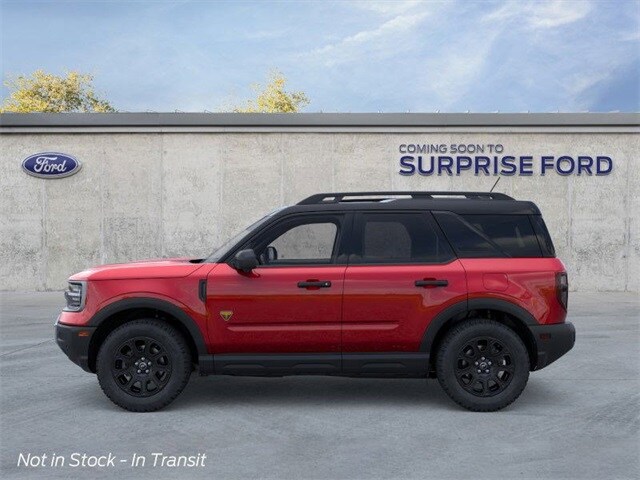 2025 Ford Bronco Sport Badlands photo 2