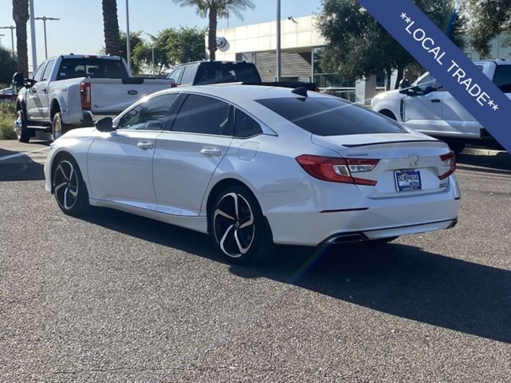 Used 2021 Honda Accord Sport SE 1.5T Sedan