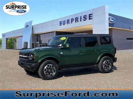 2025 Ford Bronco Outer Banks SUV