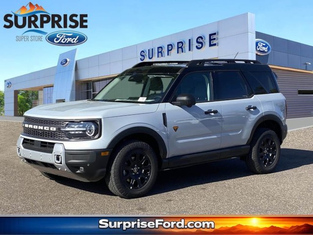 New 2026 Ford Bronco Sport Badlands SUV