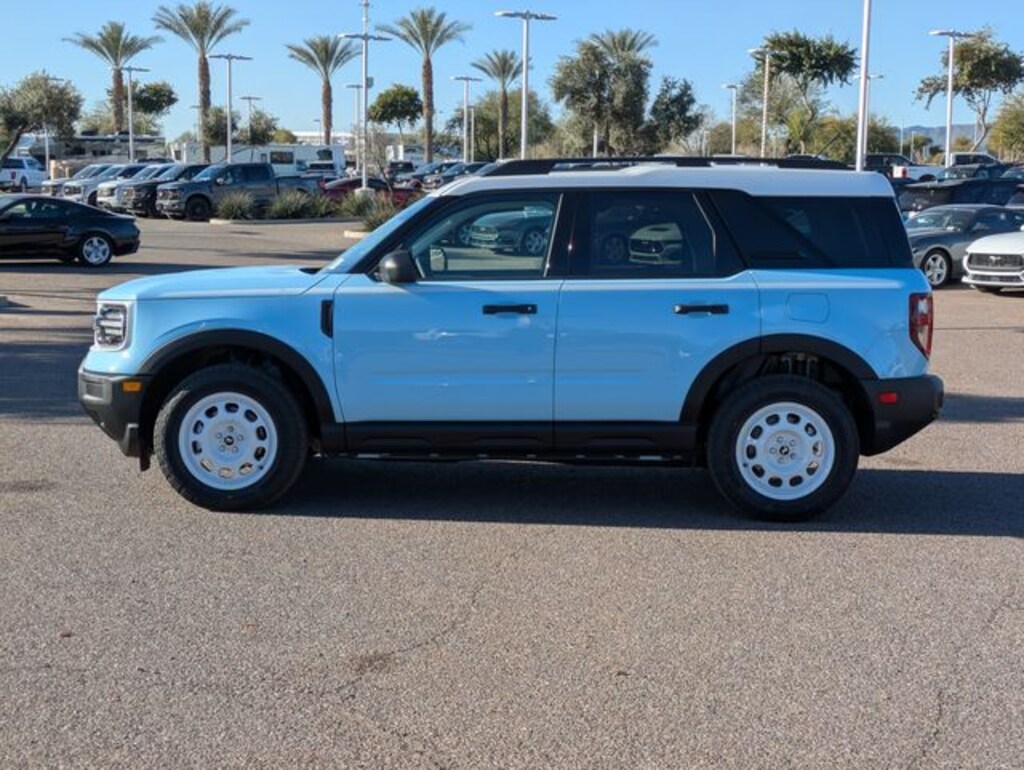 New 2026 Ford Bronco Sport Heritage SUV