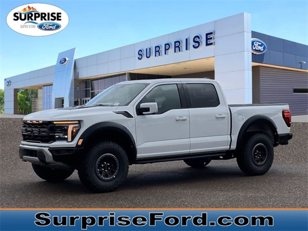 New 2025 Ford F-150 Raptor Truck SuperCrew Cab