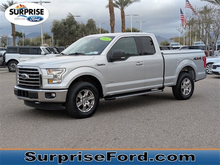 2015 Ford F-150 Truck SuperCab Styleside