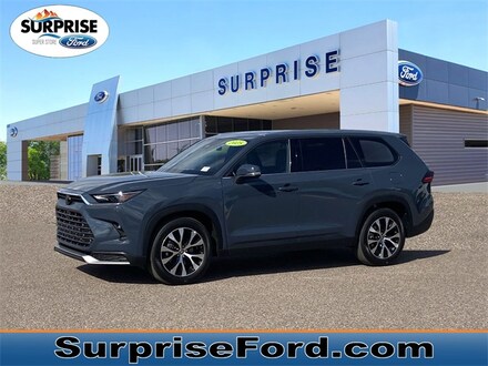 2025 Toyota Grand Highlander Hybrid MAX SUV