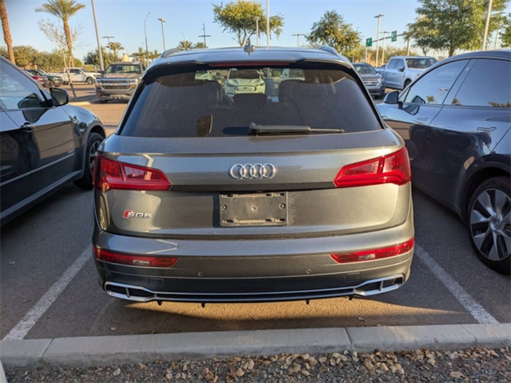 Used 2018 Audi SQ5 3.0T Premium Plus SUV