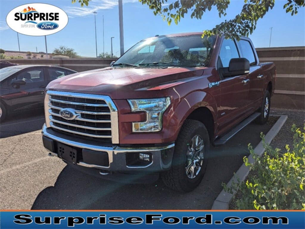 Used 2016 Ford F150 For Sale in Surprise AZ F11525A Surprise Used