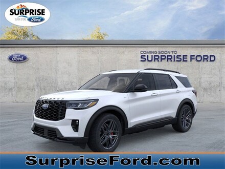 2025 Ford Explorer ST-Line SUV