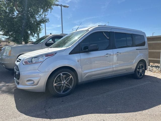 2018 Ford Transit Connect Wagon XLT LWB (Rear Liftgate)'s photo