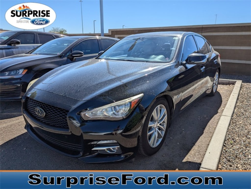 Used 2017 INFINITI Q50 3.0t Premium Sedan