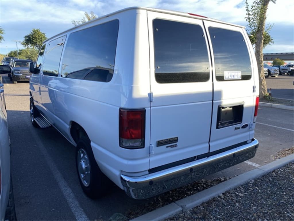 Used 2013 Ford E-350 Super Duty Wagon Wagon